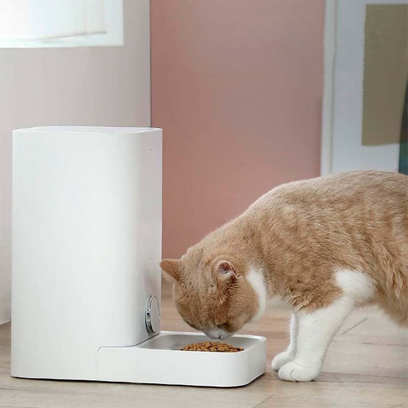 automatic cat feeder rfid