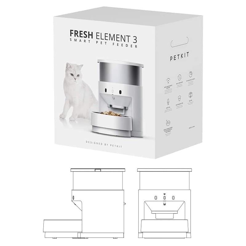 Comedero Automático Petkit Fresh Element Infinity 5L - Ítem5
