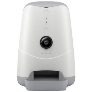 Distributeur de croquettes connecté Petoneer Nutri Vision Smart Pet Feeder