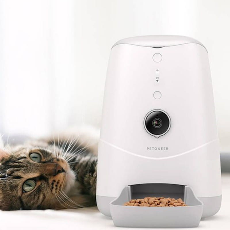 Comedouro automático Petoneer Nutri Vision Smart Pet Feeder - Item4