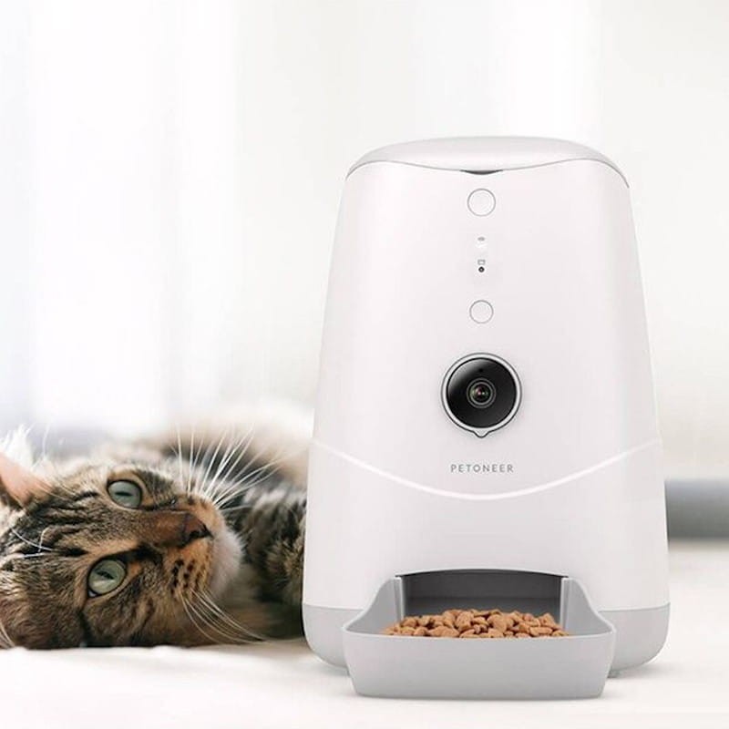 cat feeder with camera