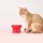 Mangeoire Double pour Animaux Domestiques Céramique Petkit Polk Dot Bowl - Ítem3