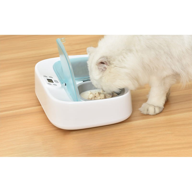 Petoneer Two-Meal Feeder - Alimentador Inteligente Para Animais de Estimação - Programável com APP - Ideal para Separar Ração Seca de Comida Úmida - Item3
