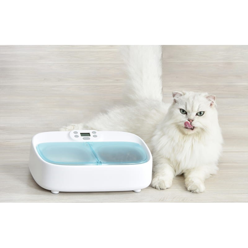 Alimentador Duplo para Animais de Estimaçâo Petoneer Two-Meal Pet Feeder Bluetooth - Item4