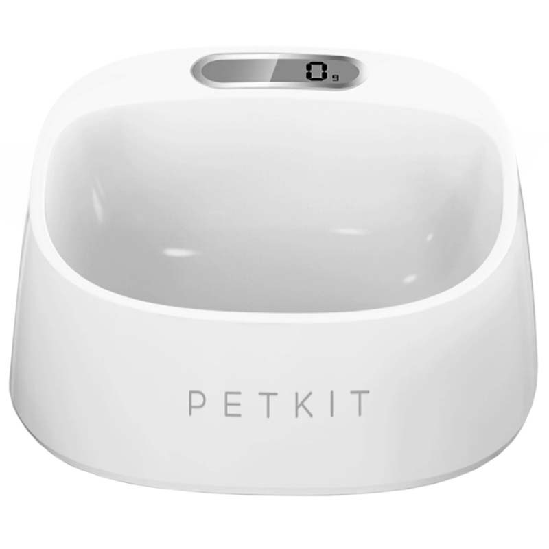 Comedouro Inteligente Petkit F1 Smart Antibacteriano Branco - Item