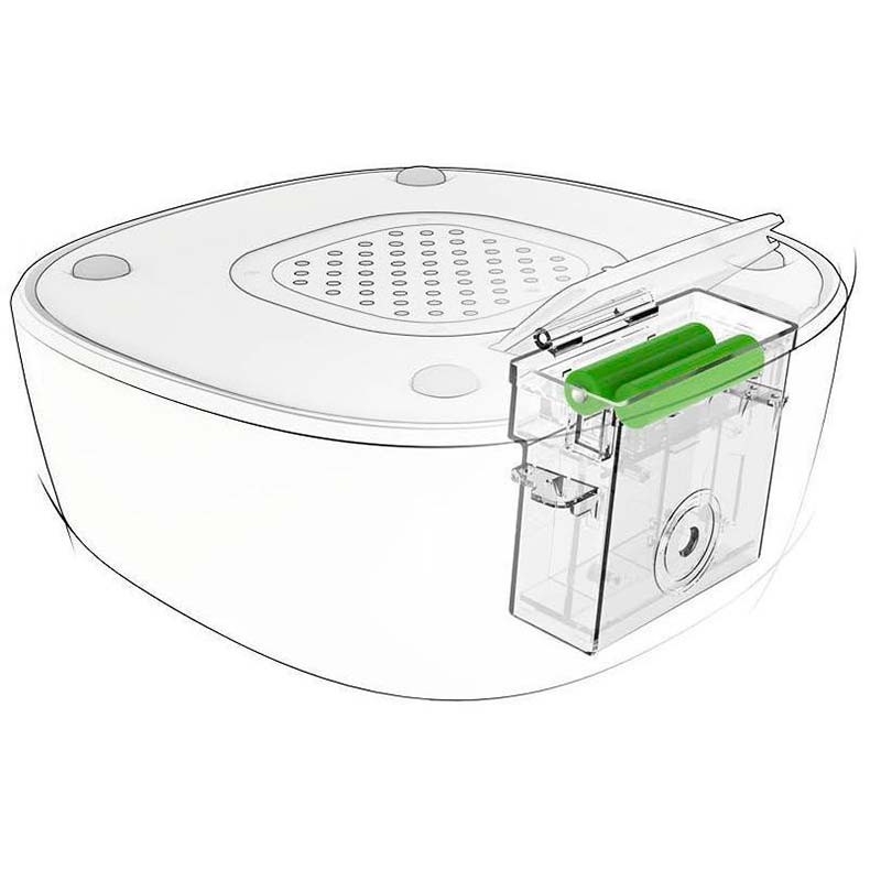 Comedouro Inteligente Petkit F1 Smart Antibacteriano Branco - Item1
