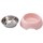 Alimentador para Animais de Estimação em Aço Inoxidável Rosa - Item3