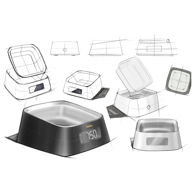 Mangeoire pour Animaux Domestiques Xiaomi Pawbby Smart Pet Bowl - Ítem4