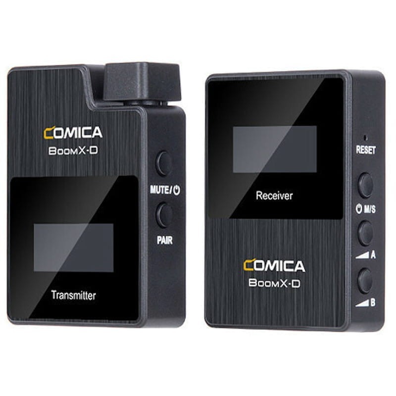 Comica Boom X-D D1 Microfone Lapela Sem fio - Item