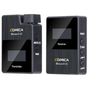 Comica Boom X-D D1 Wireless Lavalier Microphone