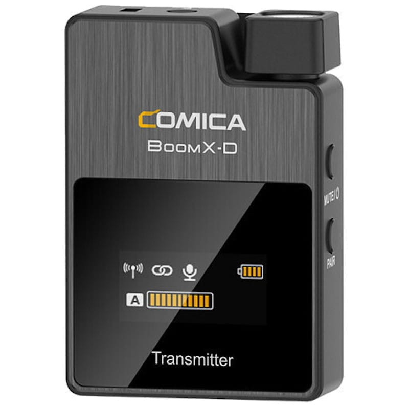 Comica Boom X-D D1 Microfone Lapela Sem fio - Item1