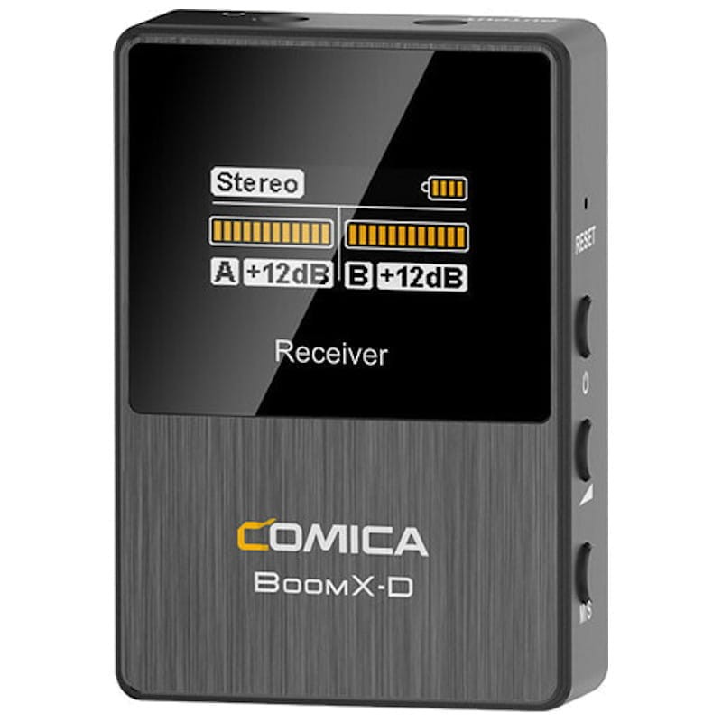 Comica Boom X-D D1 Microfone Lapela Sem fio - Item2