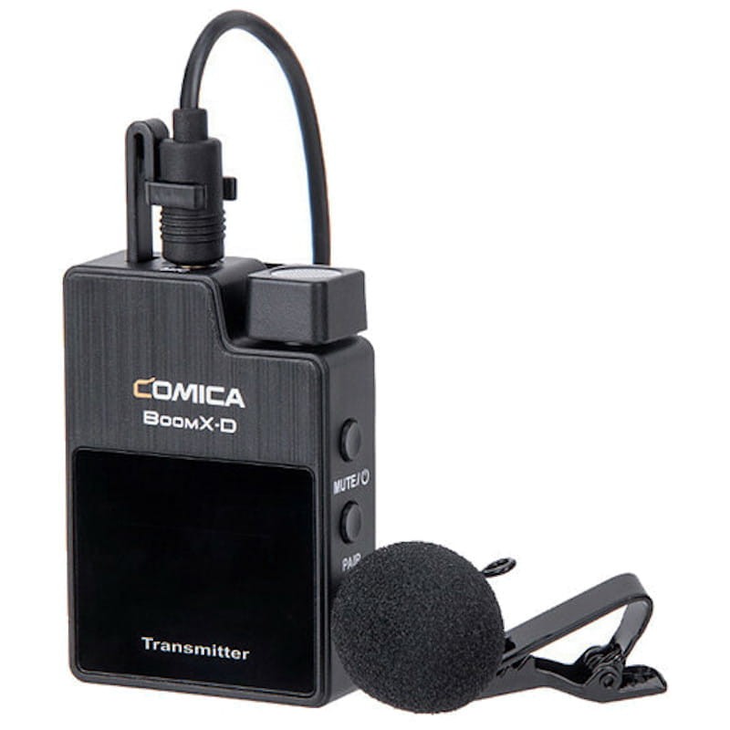 Comica Boom X-D D1 Microfone Lapela Sem fio - Item3