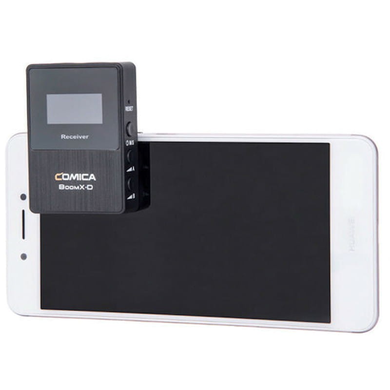 Comica Boom X-D D1 Microfone Lapela Sem fio - Item4