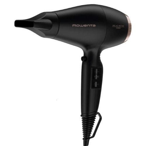Secador de pelo Rowenta COMPACT PRO + CV6930F0 2200W Negro - Ítem