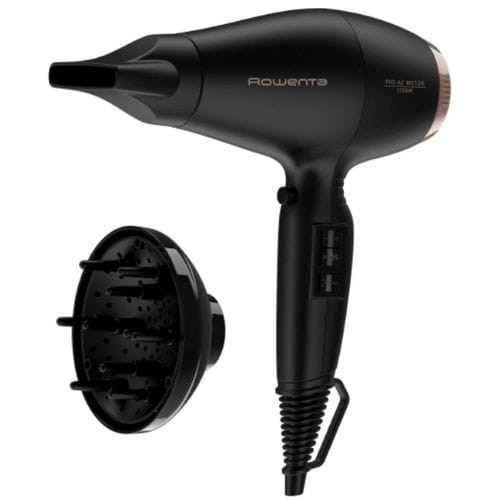 Secador de pelo Rowenta COMPACT PRO + CV6930F0 2200W Negro - Ítem1