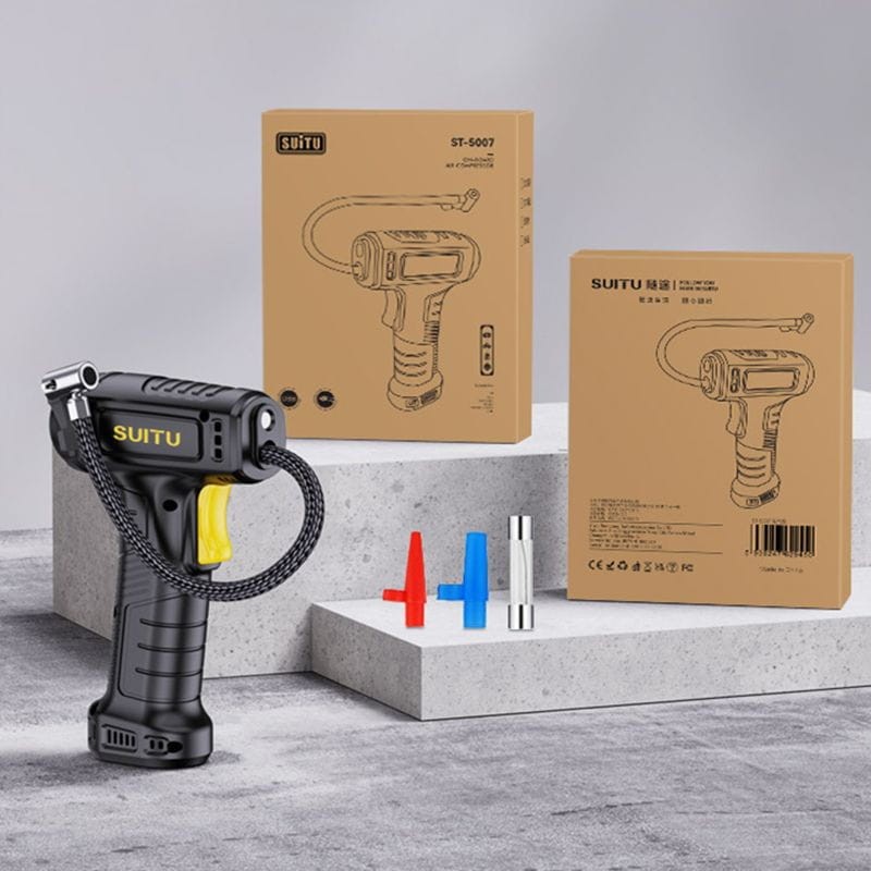 Compresor de Aire para Coche 120W Inalámbrico - Ítem5