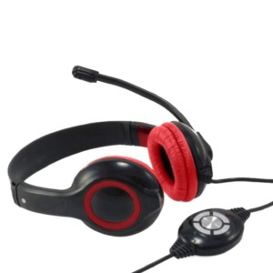 Conceptronic CCHATSTARU2R - Auriculares con Micrófono