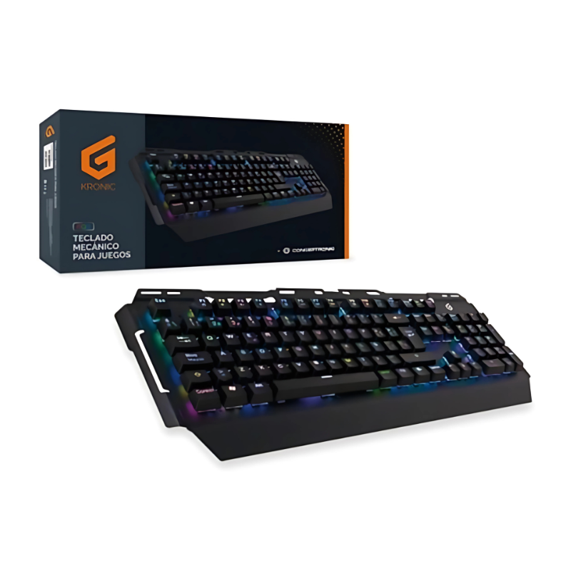 Conceptronic KRONIC Noir - Clavier mécanique avec câble - Ítem3