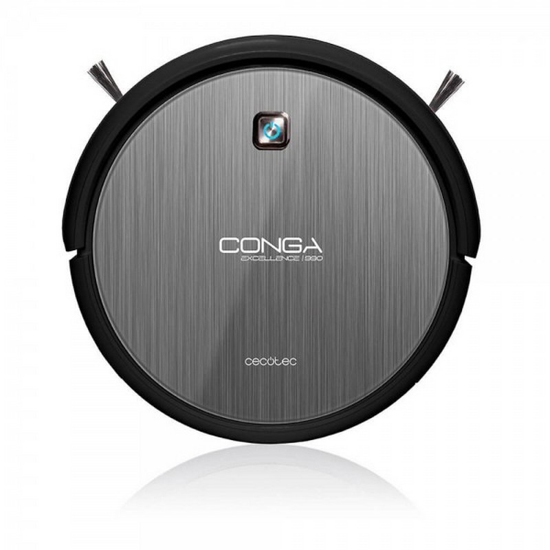 Aspirador Robot Conga Excellence 990 - VIsta cenital; zona frontal