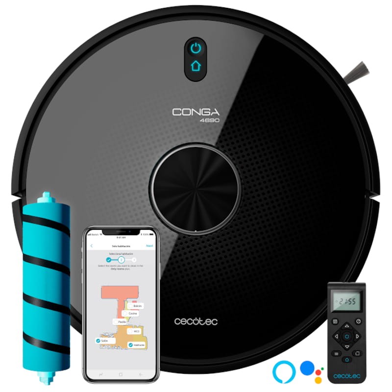 Robot vacuum cleaner Conga 4690 Ultra