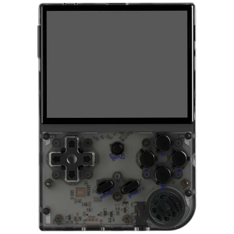 Console Portable Rétro Anbernic RG35XX 2024 64Go Noir Transparent - Ítem