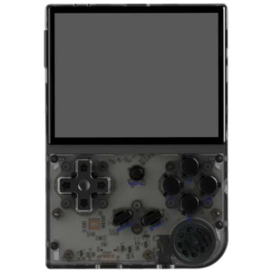 Consola Retro Portátil Anbernic RG35XX 2024 64GB Negro transparente