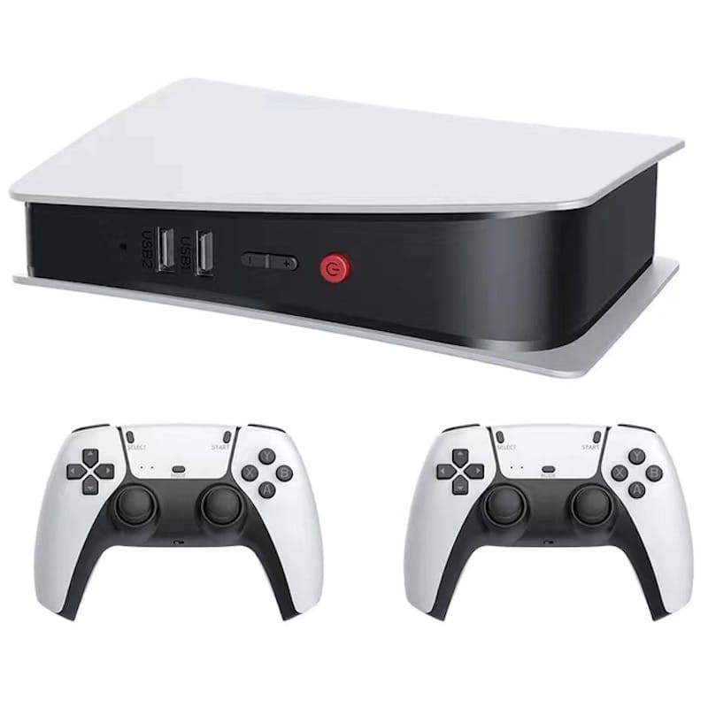 Console Arcade M5 4K 64GB + 2 controladores sem fio HDMI - Item1