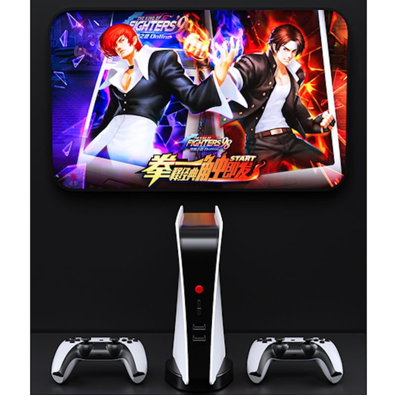 Console Arcade M5 4K 64GB + 2 controladores sem fio HDMI - Item2