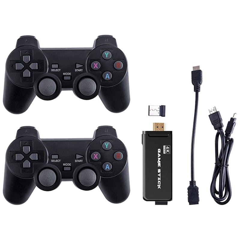 Consola Arcade Stick 4K 32GB + 2 mandos inalámbricos HDMI - Ítem4