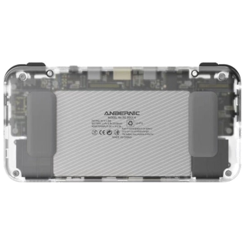 Consola portátil Anbernic RG35XX H 64GB Blanco - Ítem1