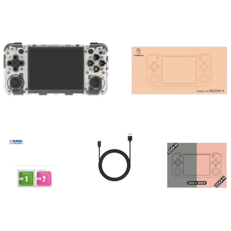 Anbernic RG35XX H 64GB Console portable Blanc - Ítem4