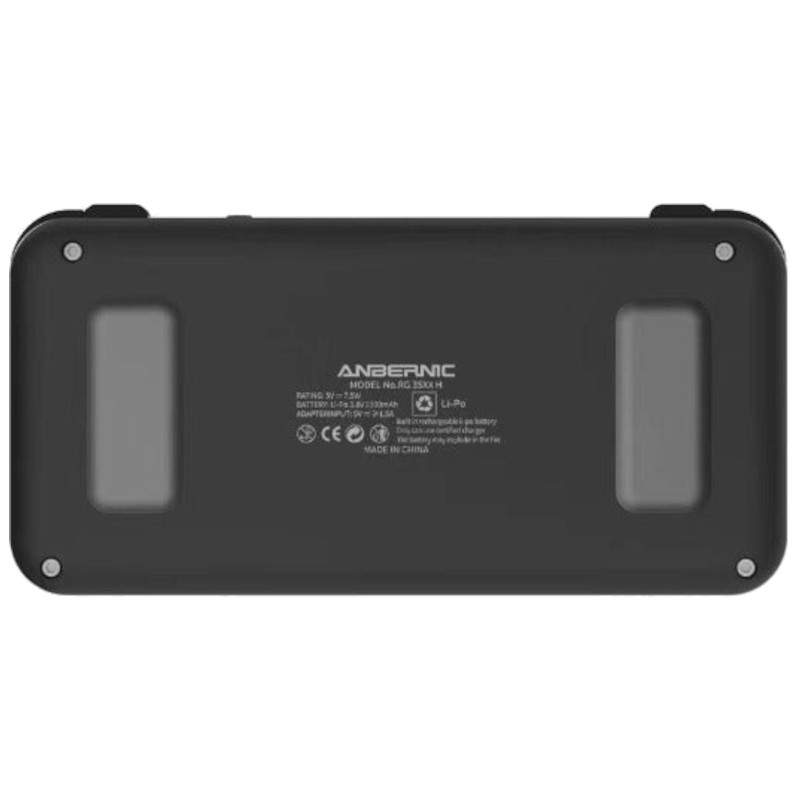 Consola portátil Anbernic RG35XX H 64GB Preto - Item1