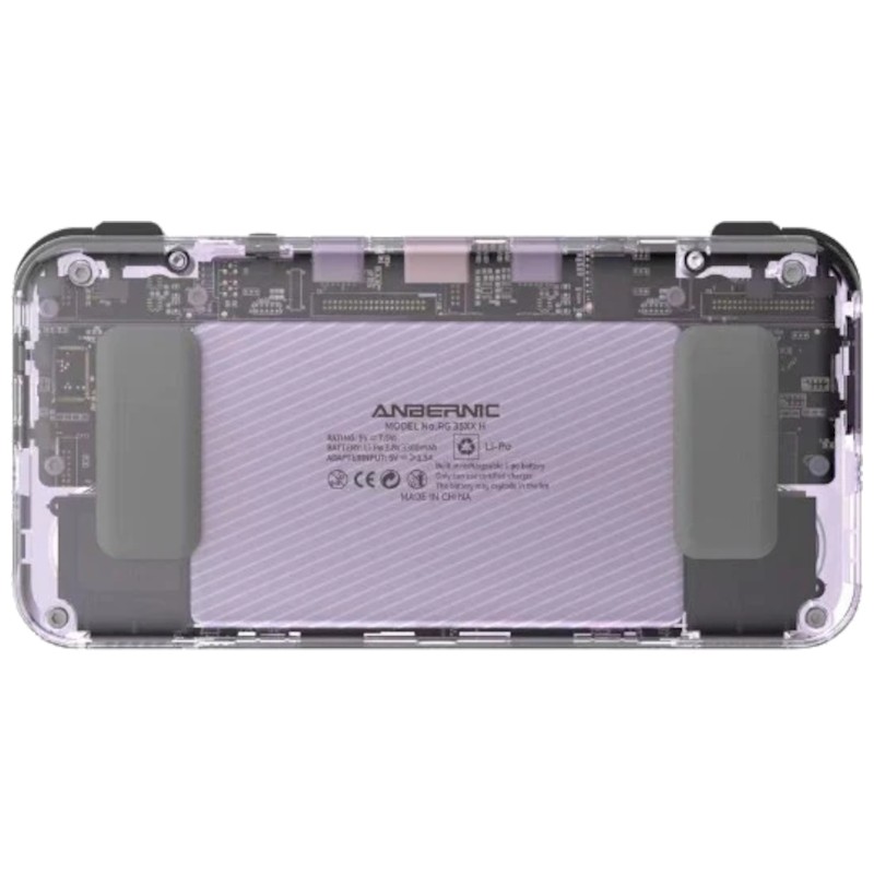 Anbernic RG35XX H 64GB Púrpura - Consola Retro Portátil - Ítem1