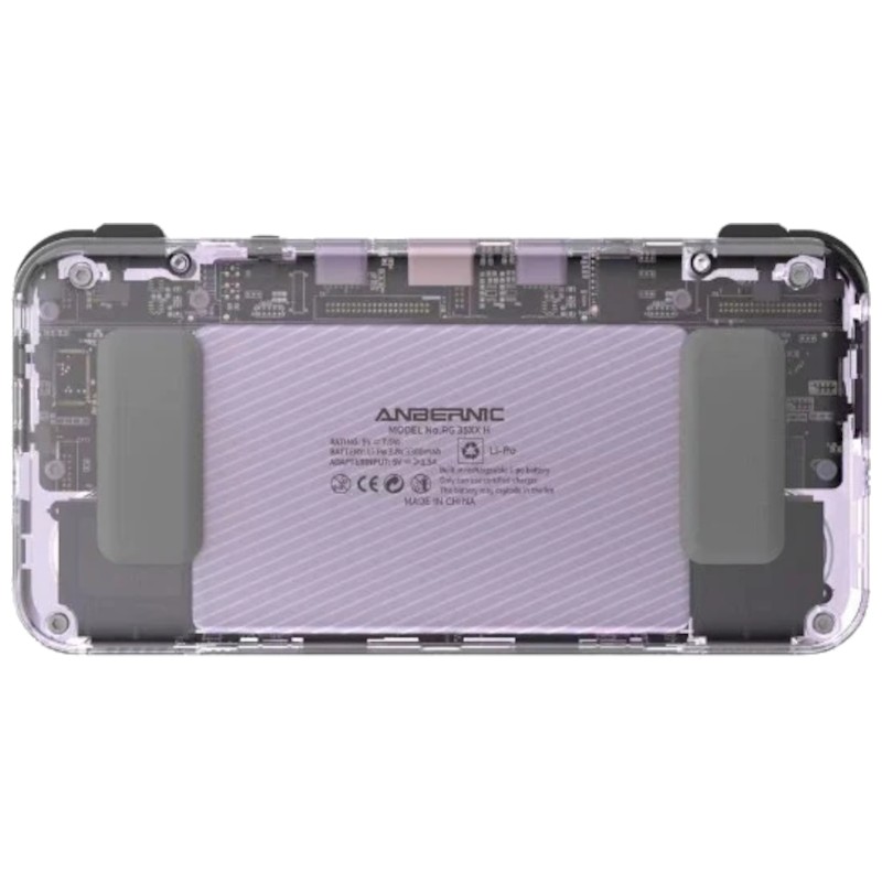 Anbernic RG35XX H 64GB Roxo - Console Retro Portátil - Item1