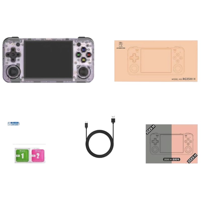 Anbernic RG35XX H 64GB Roxo - Console Retro Portátil - Item4