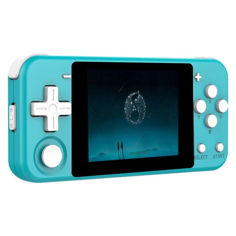 Consola Portátil POWKIDDY Q90 Azul - Item1