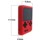 Consola Portátil Retro Mini GC26 - Color rojo - 168 Juegos Retro - Pantalla 2.8 TFT - Batería 800 mAh - Compatible con Salida AV - Diseño Game Boy Color - Consola Retro Portátil - Varios Colores Disponibles - Ítem8