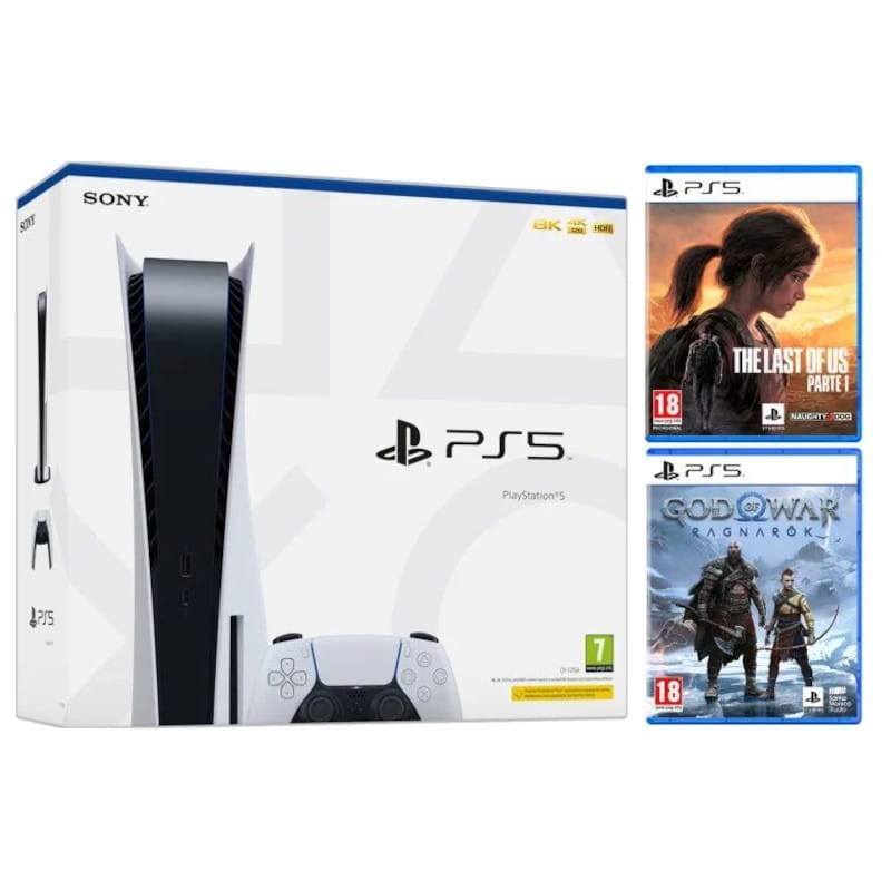 Jogo - Playstation - PS5 - The Last of Us Part I - Azul - Sony