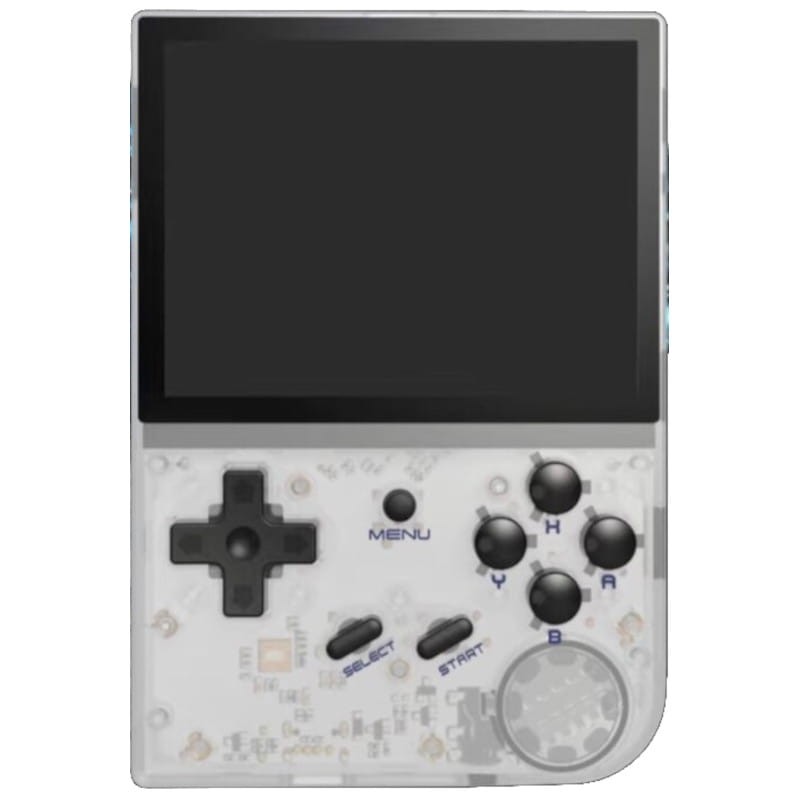 Console Portable Rétro Anbernic RG35XX 2024 64Go Blanc Transparent - Ítem