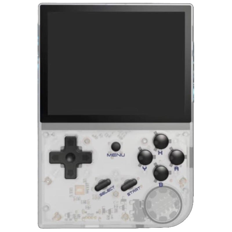 Console Portable Rétro Anbernic RG35XX 64Go Blanc Transparent - Ítem