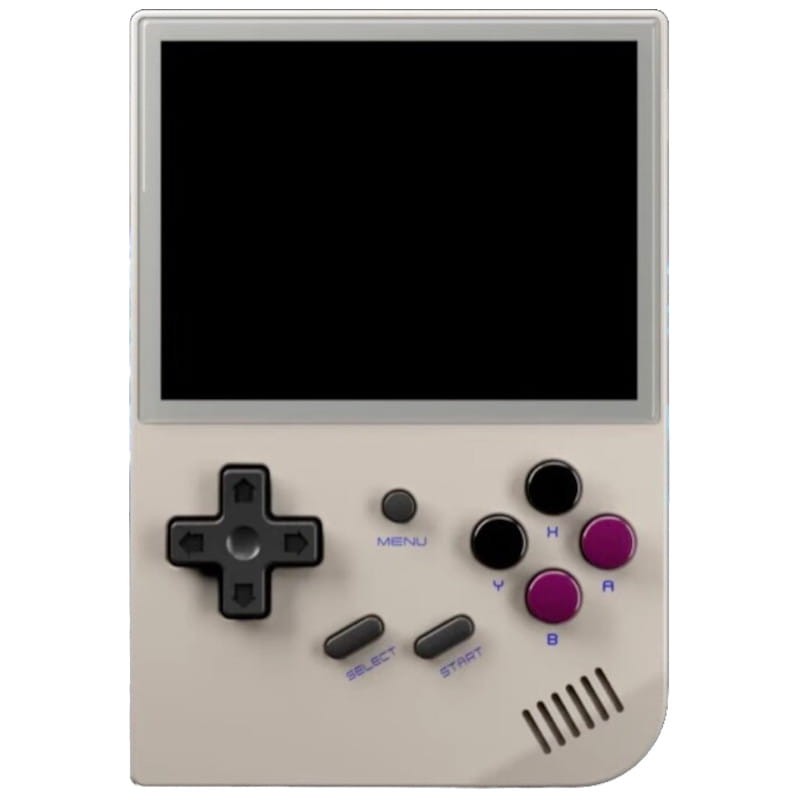 Consola Retro Portátil Anbernic RG35XX 64GB+128GB Cinzento - Item