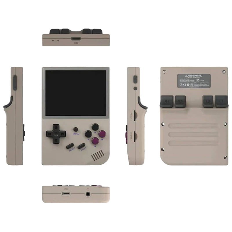 Console Portable Rétro Anbernic RG35XX 2024 64Go Gris - Ítem2