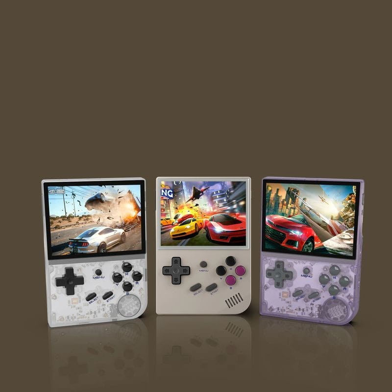 Console Portable Rétro Anbernic RG35XX 2024 64Go Gris - Ítem3