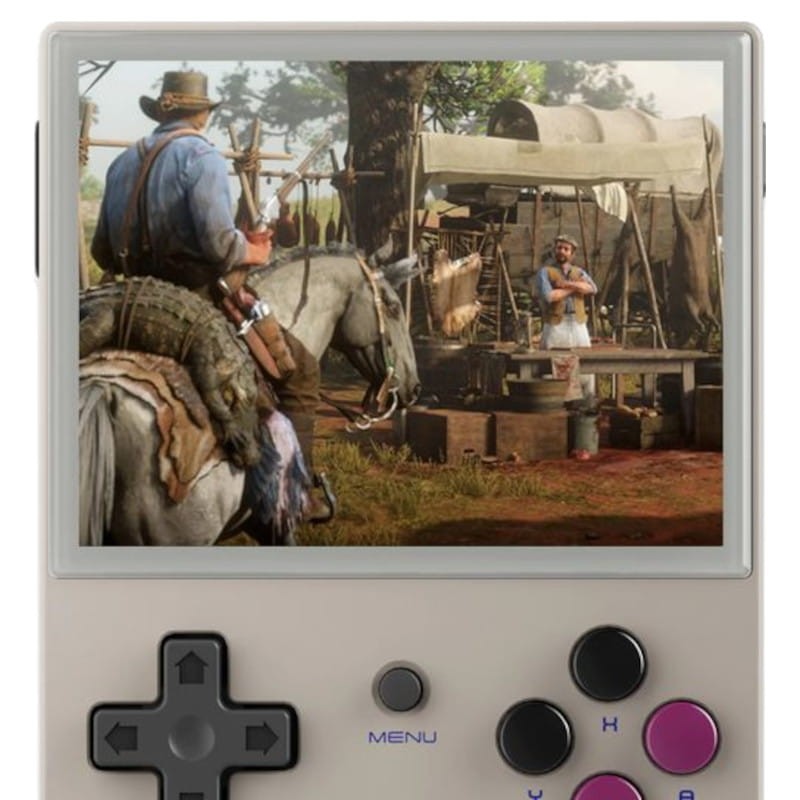 Console Portable Rétro Anbernic RG35XX 2024 64Go Gris - Ítem4
