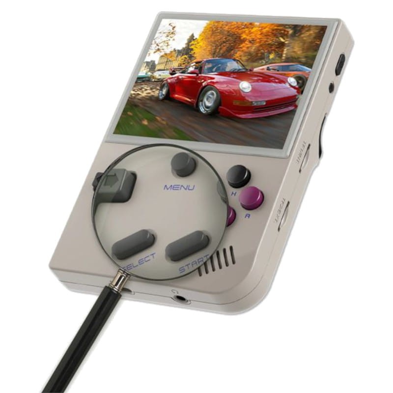 Console Portable Rétro Anbernic RG35XX 2024 64Go Gris - Ítem5