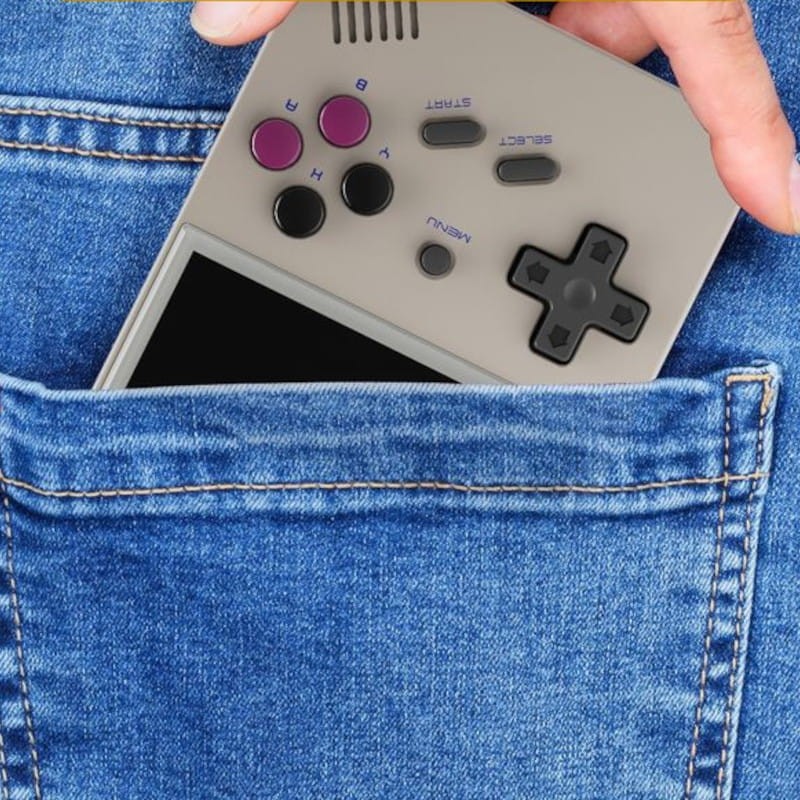 Console Portable Rétro Anbernic RG35XX 2024 64Go Gris - Ítem7