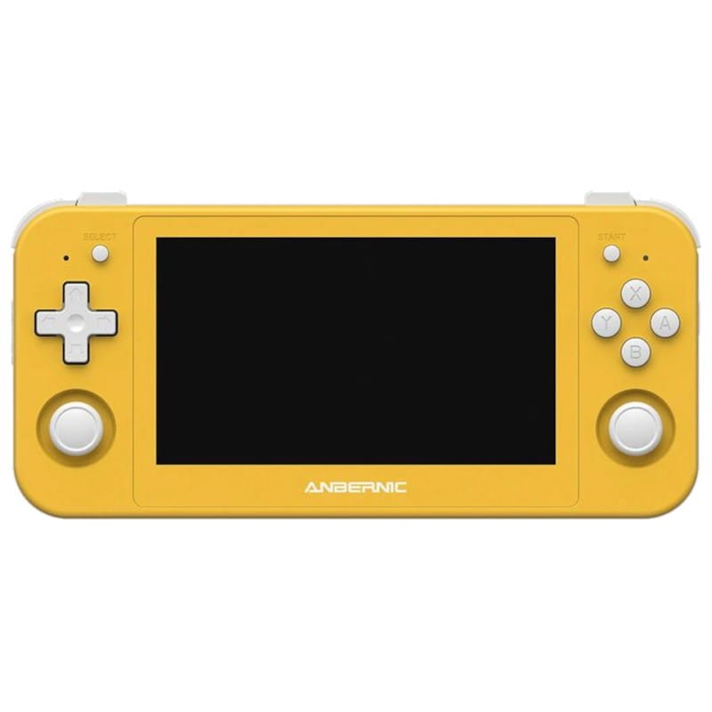 ☆超美品☆ANBERNIC RG505 小気味よく グリーン☆microSD 128GB付☆