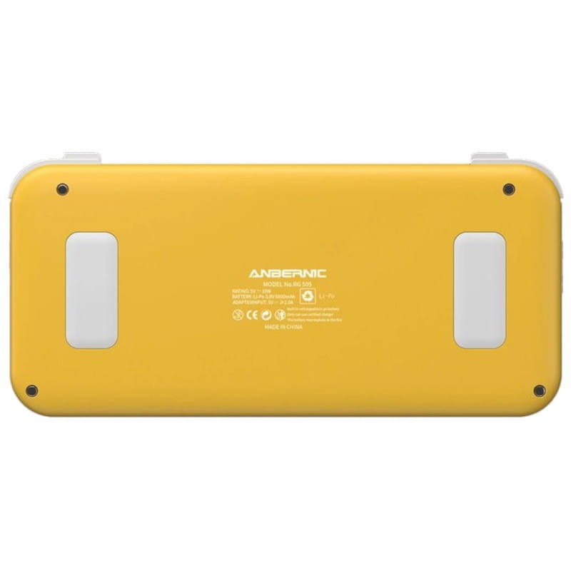Consola Retro Portátil Anbernic RG505 Standard 256GB Amarelo - Item1