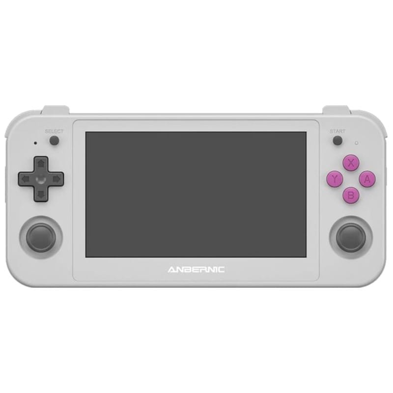 Consola Retro Portátil Anbernic RG505 Standard 128GB Gris - Ítem